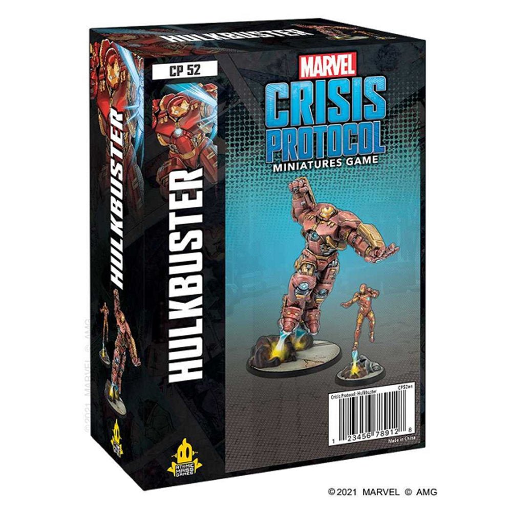 Marvel Crisis Protocol - Hulkbuster - GameOn.games