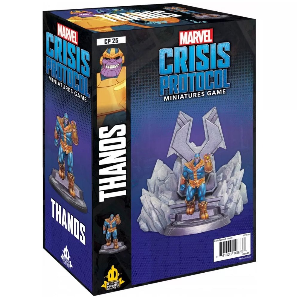 Marvel Crisis Protocol - Thanos - GameOn.games