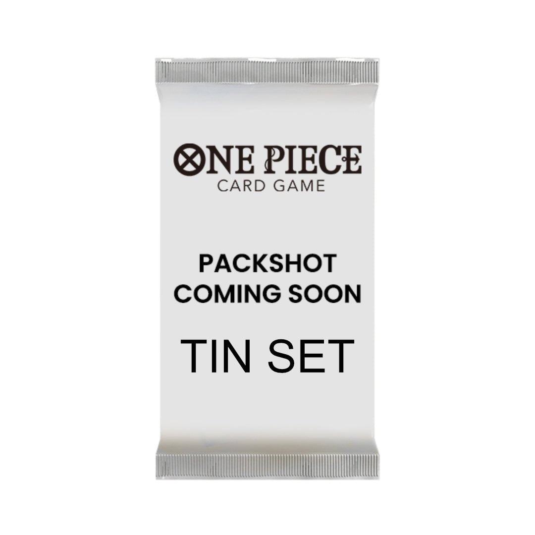 One Piece Card Game: Tin Pack Set - GameOn.games