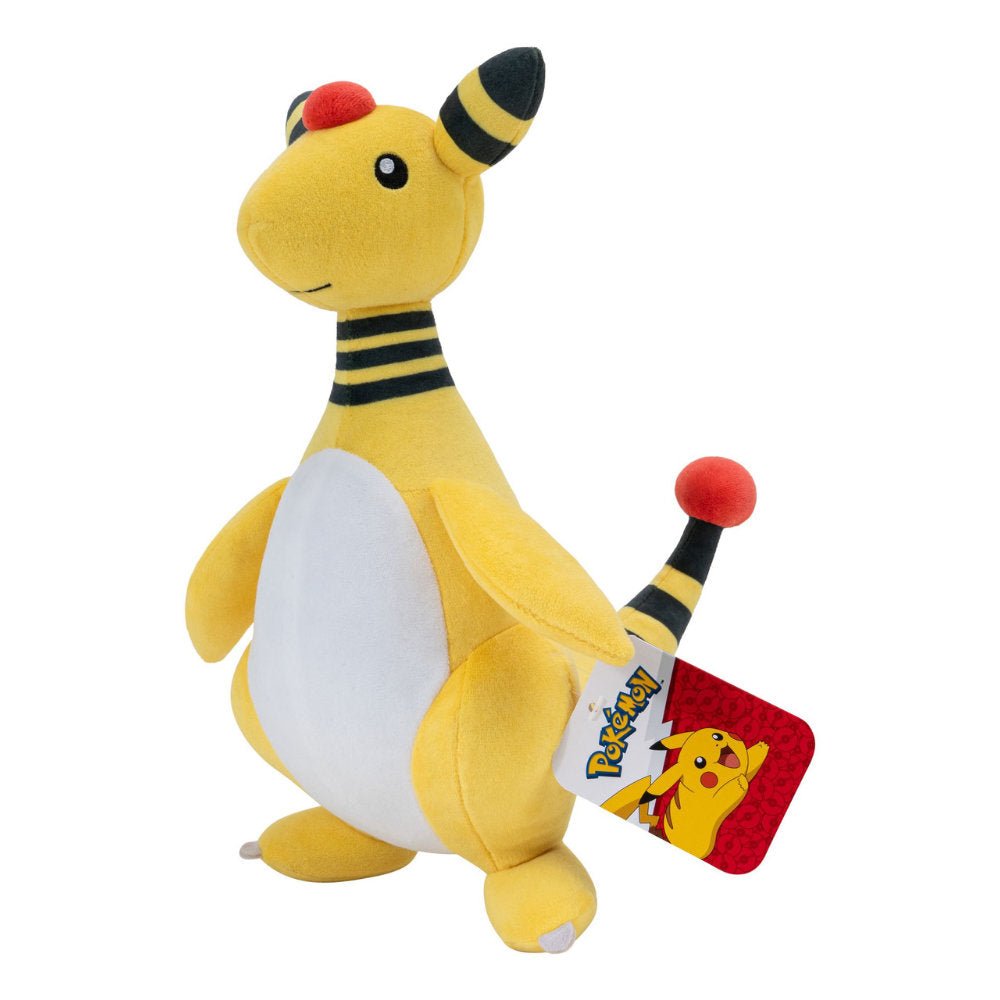 Pokémon 12" Plush - Ampharos - GameOn.games