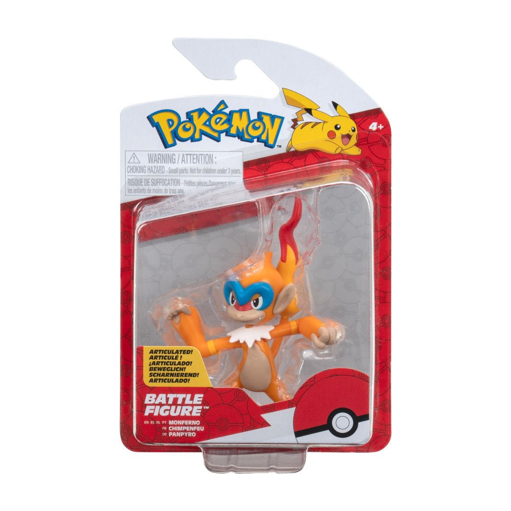 Pokémon 2 - 3" Battle Figure Pack - Monferno - GameOn.games