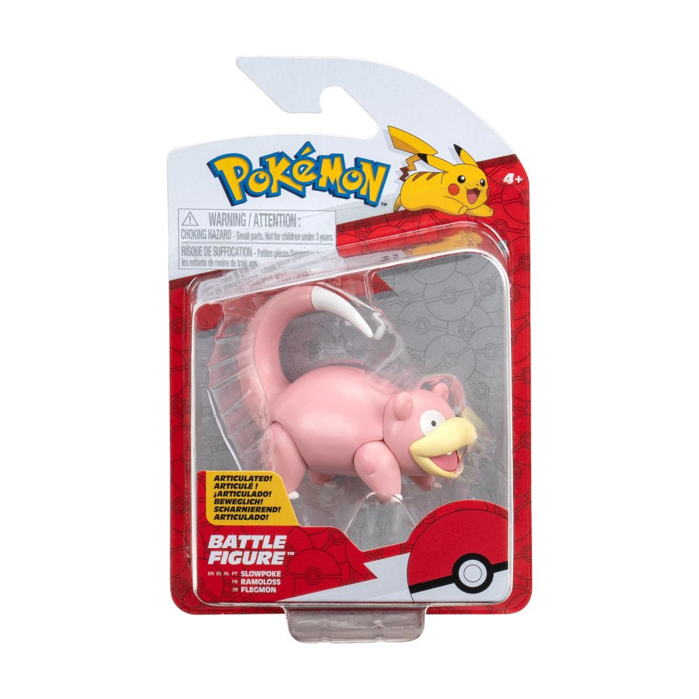 Pokémon 2 - 3" Battle Figure Pack - Slowpoke - GameOn.games