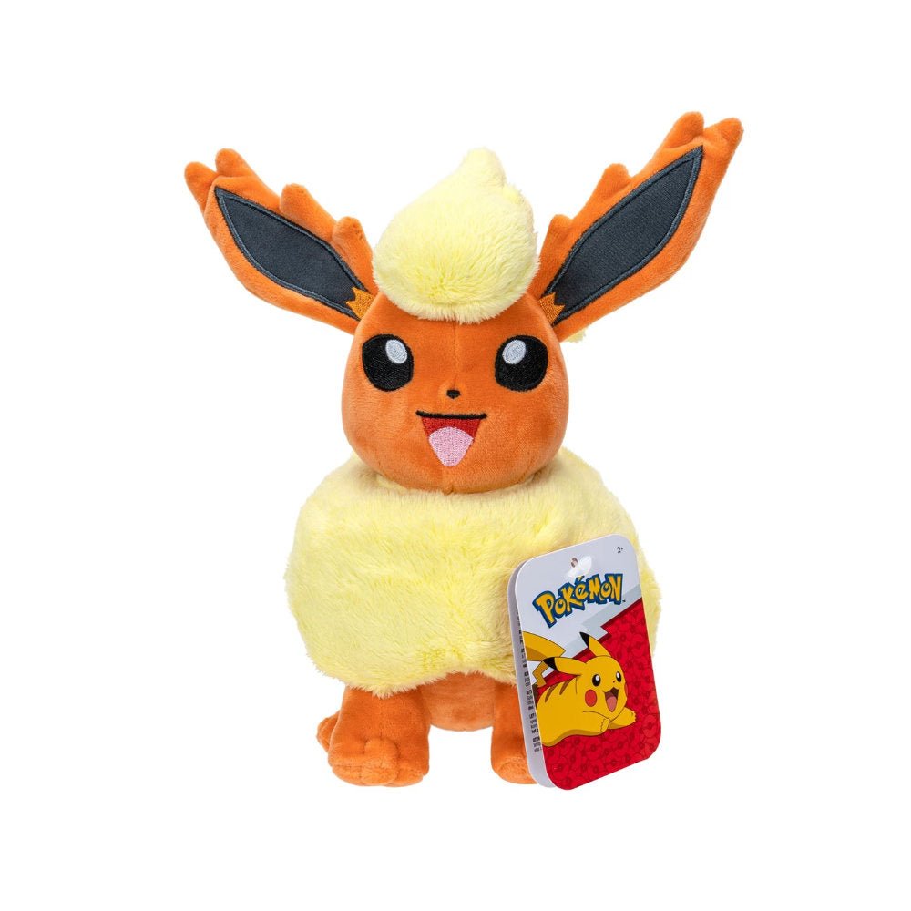 Pokémon 8" Plush - Flareon - GameOn.games