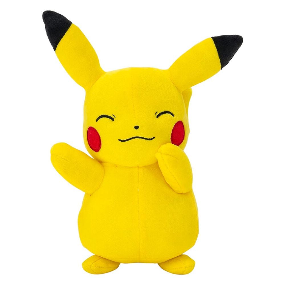 Pokémon 8" Plush - Pikachu With Eyes Closed - GameOn.games