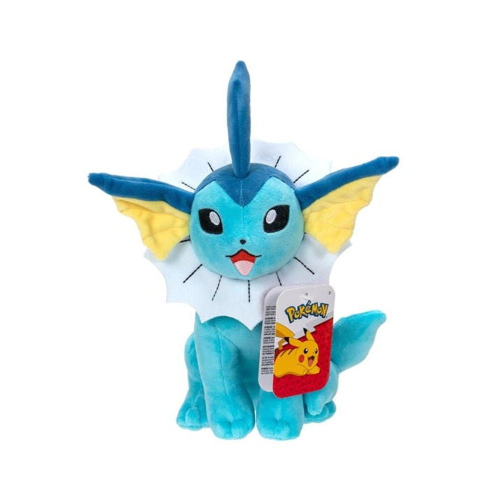 Pokémon 8" Plush - Vaporeon - GameOn.games