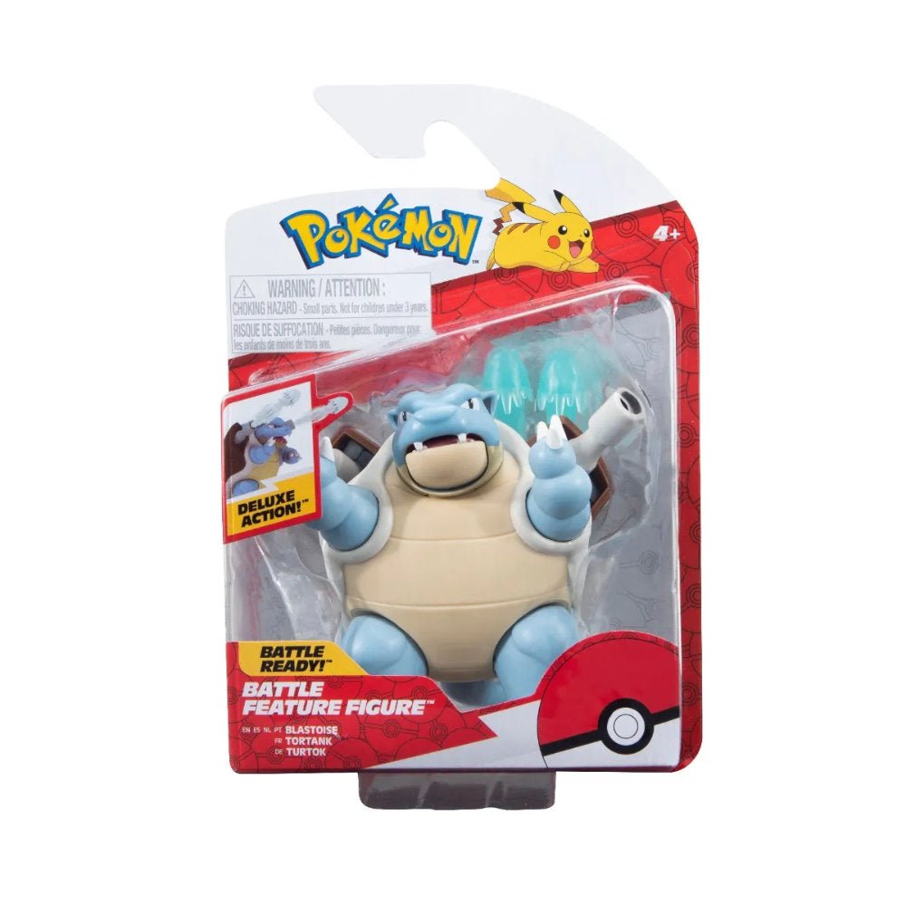 Pokémon Battle Feature Figure - Blastoise - GameOn.games