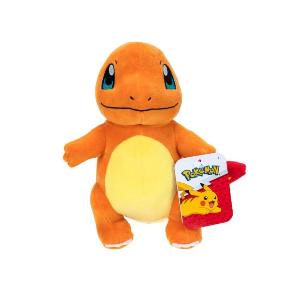 Pokémon Kanto First Partners 8" Plush - Charmander - GameOn.games