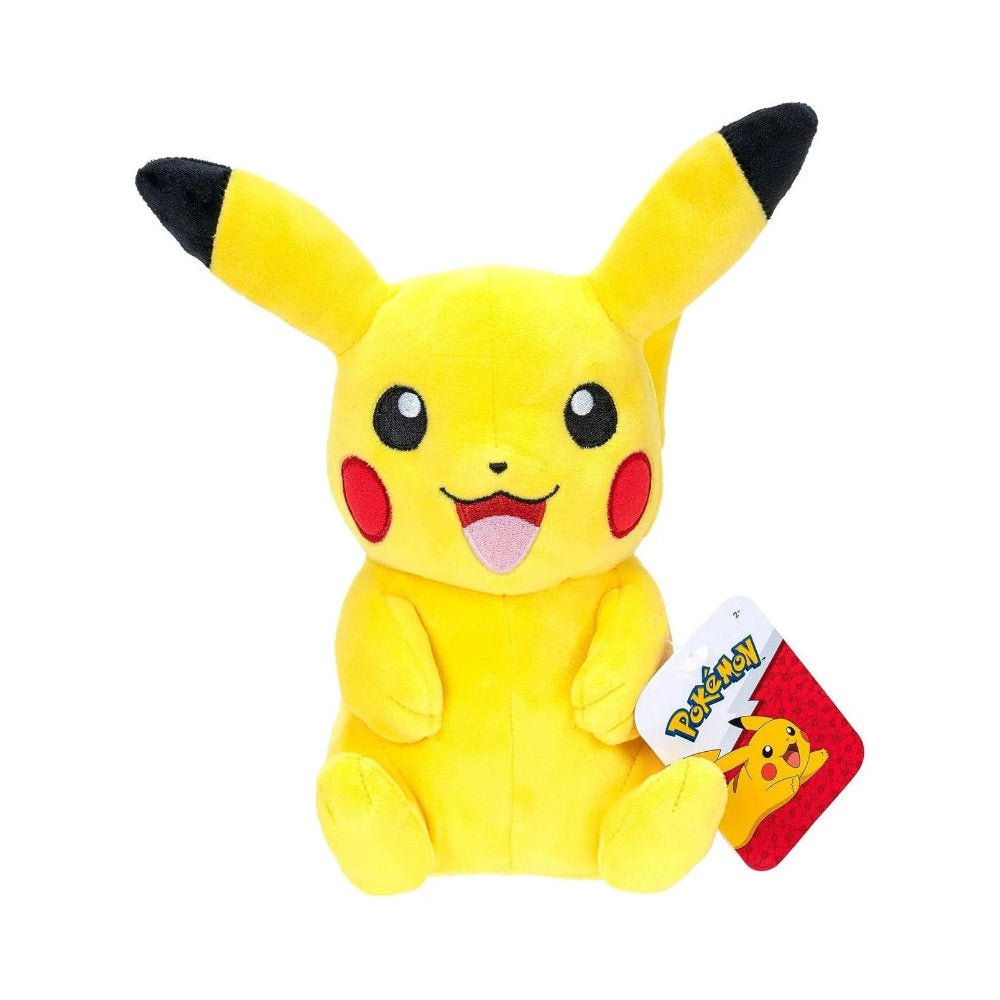 Pokémon Kanto First Partners 8" Plush - Pikachu - GameOn.games