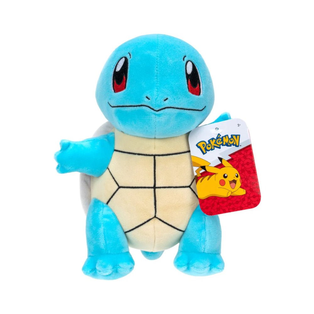 Pokémon Kanto First Partners 8" Plush - Squirtle - GameOn.games