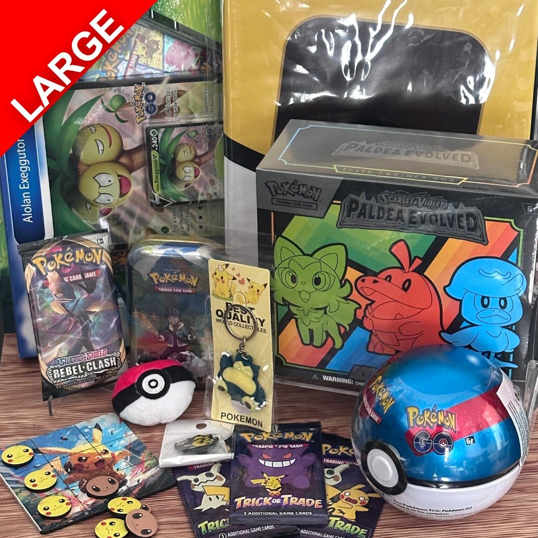 Pokémon Mystery Box - GameOn.games