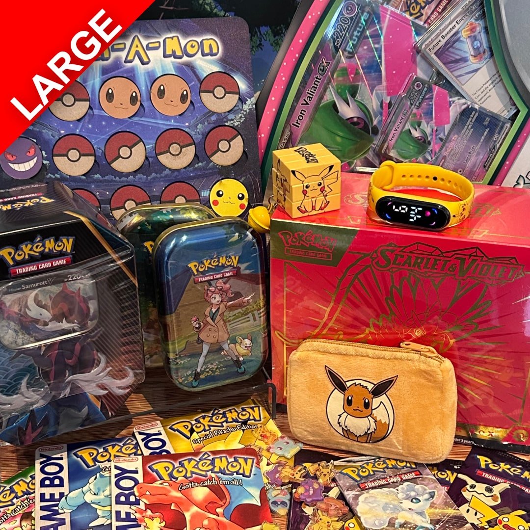 Pokémon Mystery Box - GameOn.games