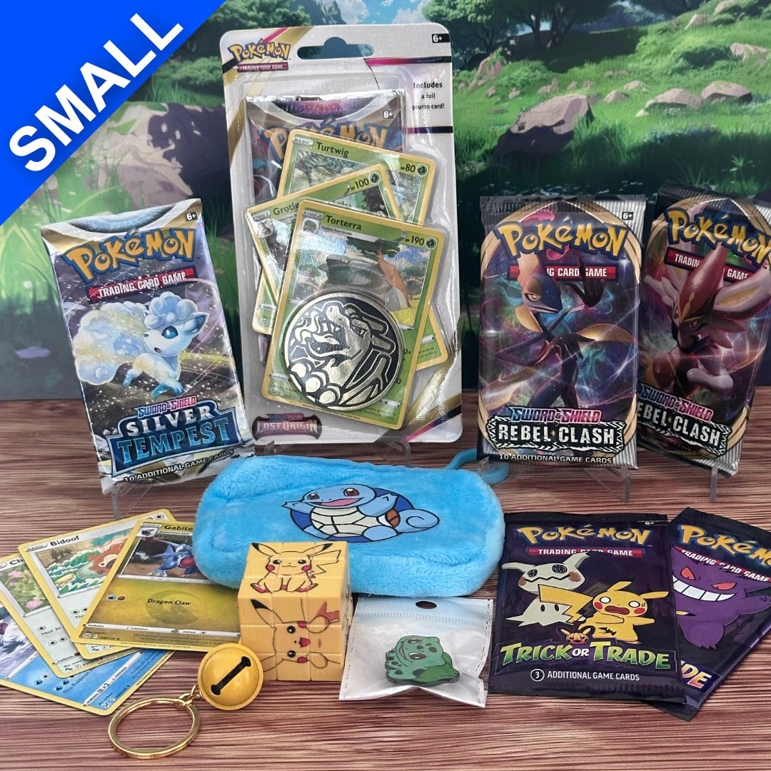 Pokémon Mystery Box - GameOn.games