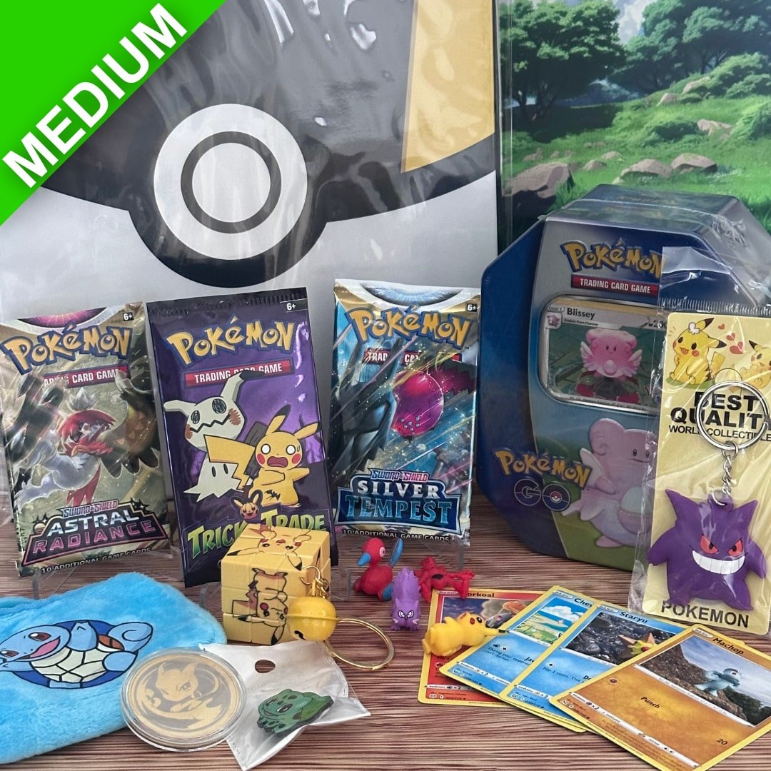 Pokémon Mystery Box - GameOn.games