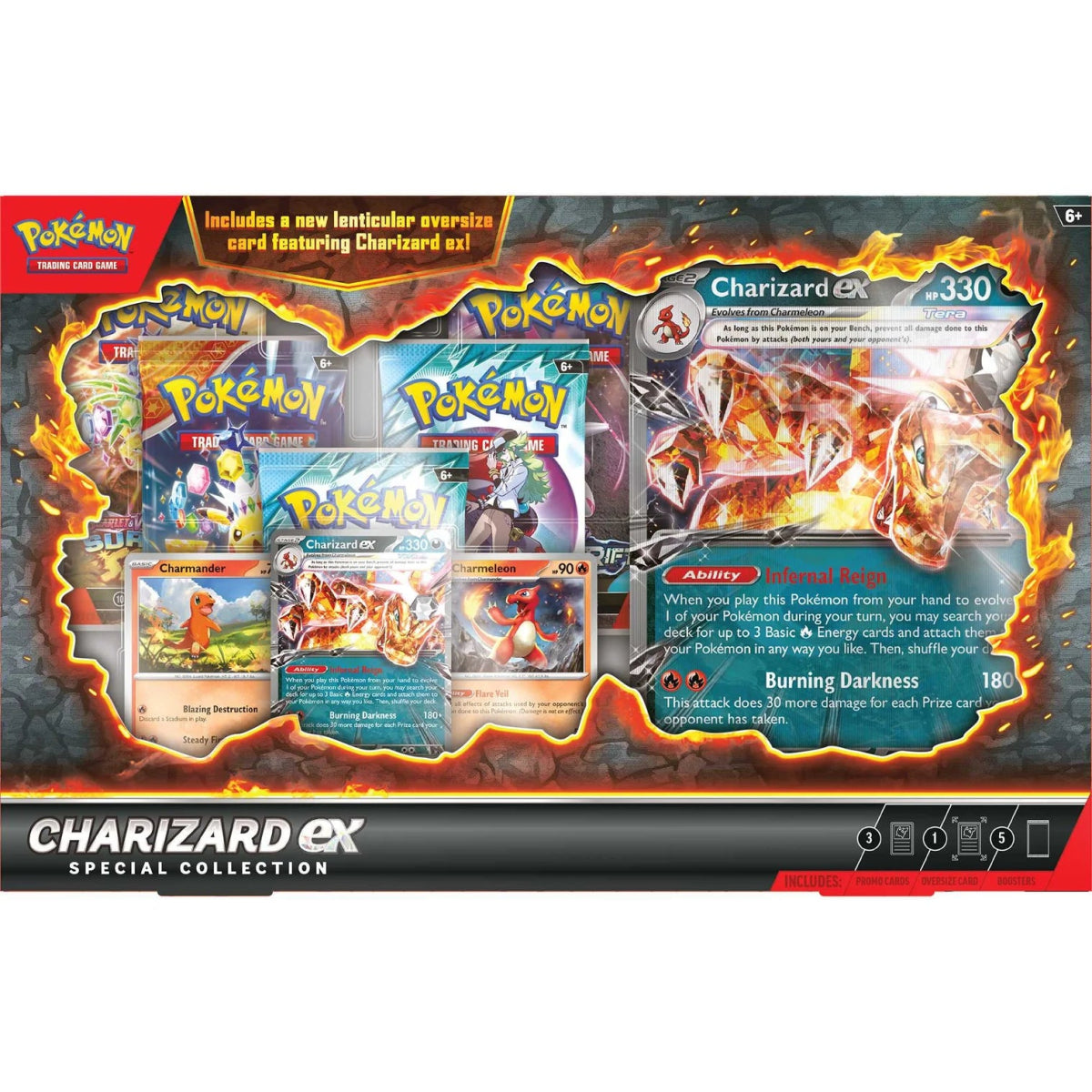 Pokémon TCG: Charizard ex Special Collection - GameOn.games