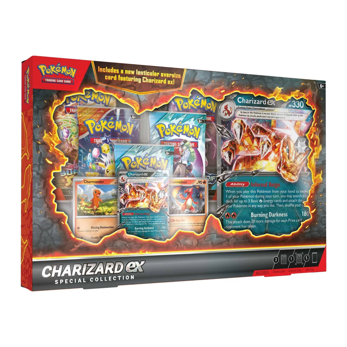 Pokémon TCG: Charizard ex Special Collection - GameOn.games