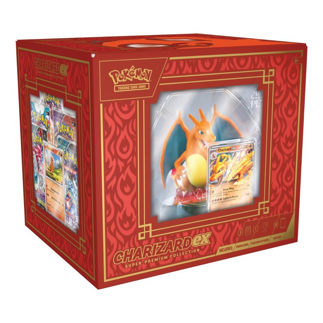 Pokémon TCG: Charizard ex Super - Premium Collection - GameOn.games