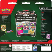 Pokémon TCG: Dragapult ex League Battle Deck - GameOn.games