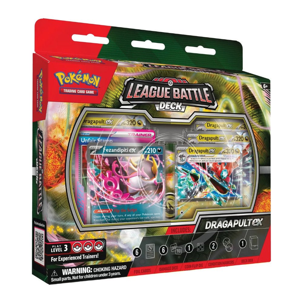 Pokémon TCG: Dragapult ex League Battle Deck - GameOn.games