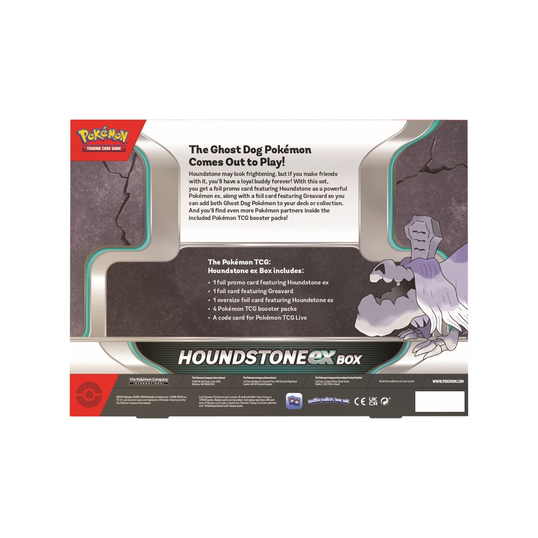 Pokémon TCG: Houndstone EX Collection Box - GameOn.games