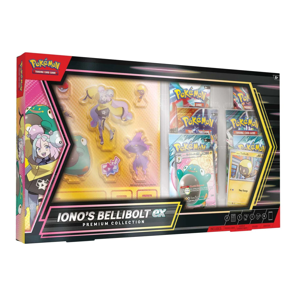 Pokémon TCG: Iono’s Bellibolt ex Premium Collection - GameOn.games