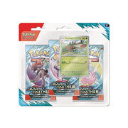 Pokémon TCG: Journey Together 3 - Pack Blister - Yanmega - GameOn.games