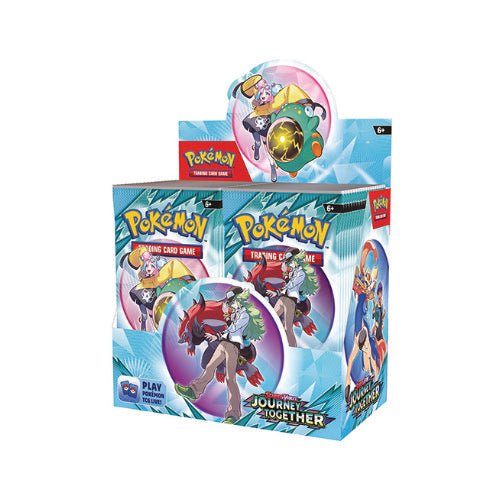 Pokémon TCG: Journey Together Booster Box - GameOn.games