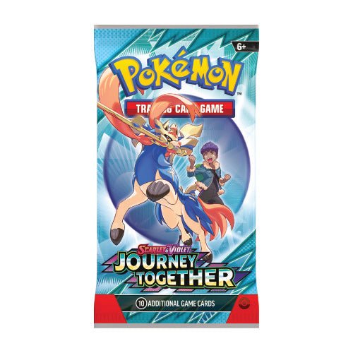 Pokémon TCG: Journey Together Booster Pack - GameOn.games