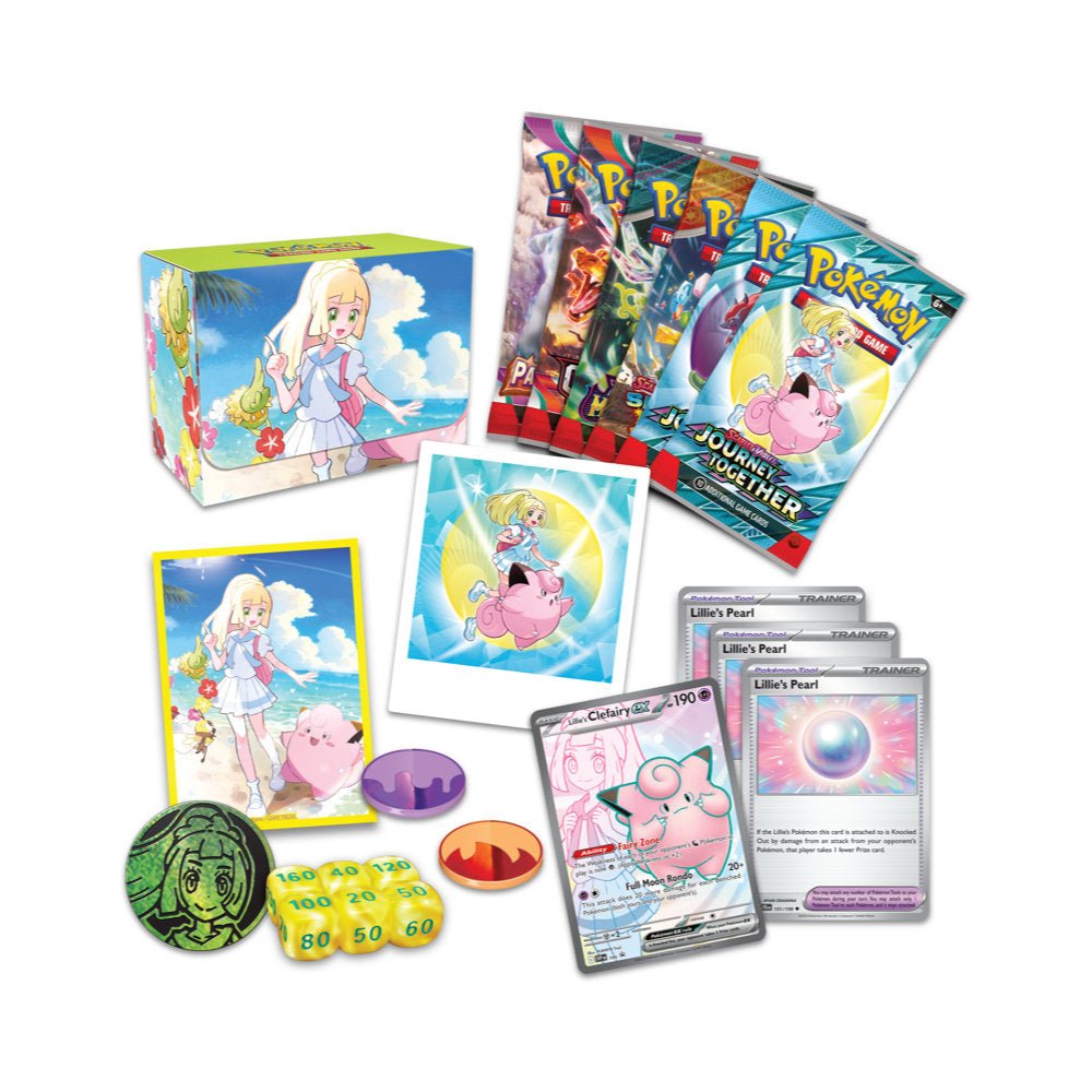 Pokémon TCG: Lillie Premium Tournament Collection - GameOn.games