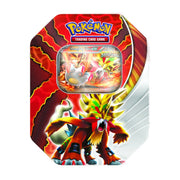 Pokémon TCG: Paradox Destinies Tin: Gouging Fire - GameOn.games