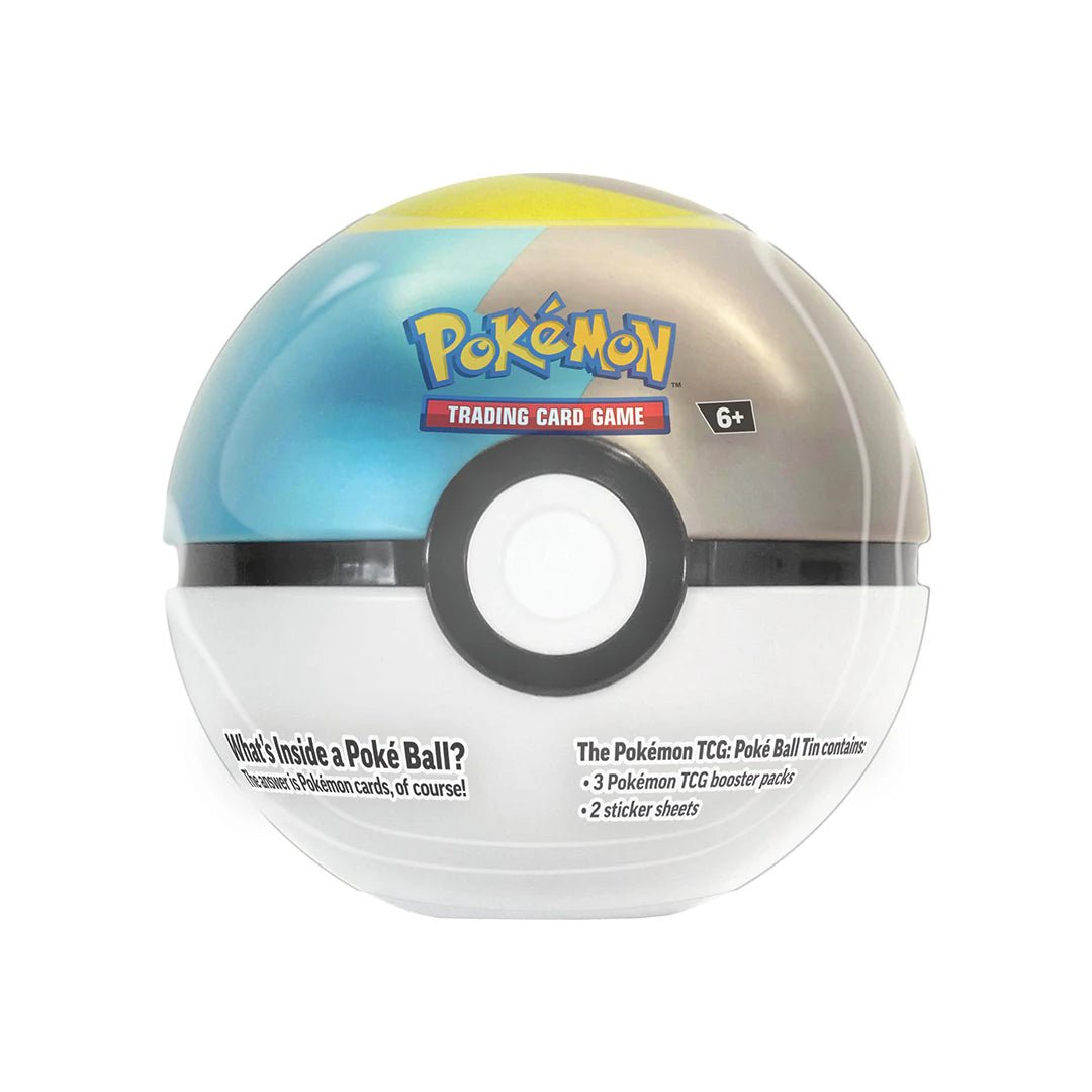 Pokemon TCG: Pokéball Tin - Moon Ball (Series 2024) - GameOn.games