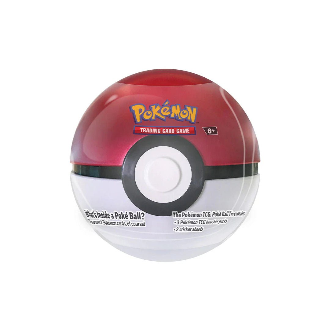 Pokemon TCG: Pokéball Tin - Pokéball (Series 2024) - GameOn.games