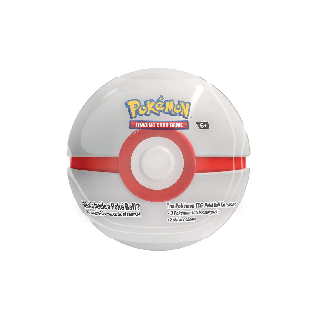 Pokemon TCG: Pokéball Tin - Premier Ball (Series 2024) - GameOn.games