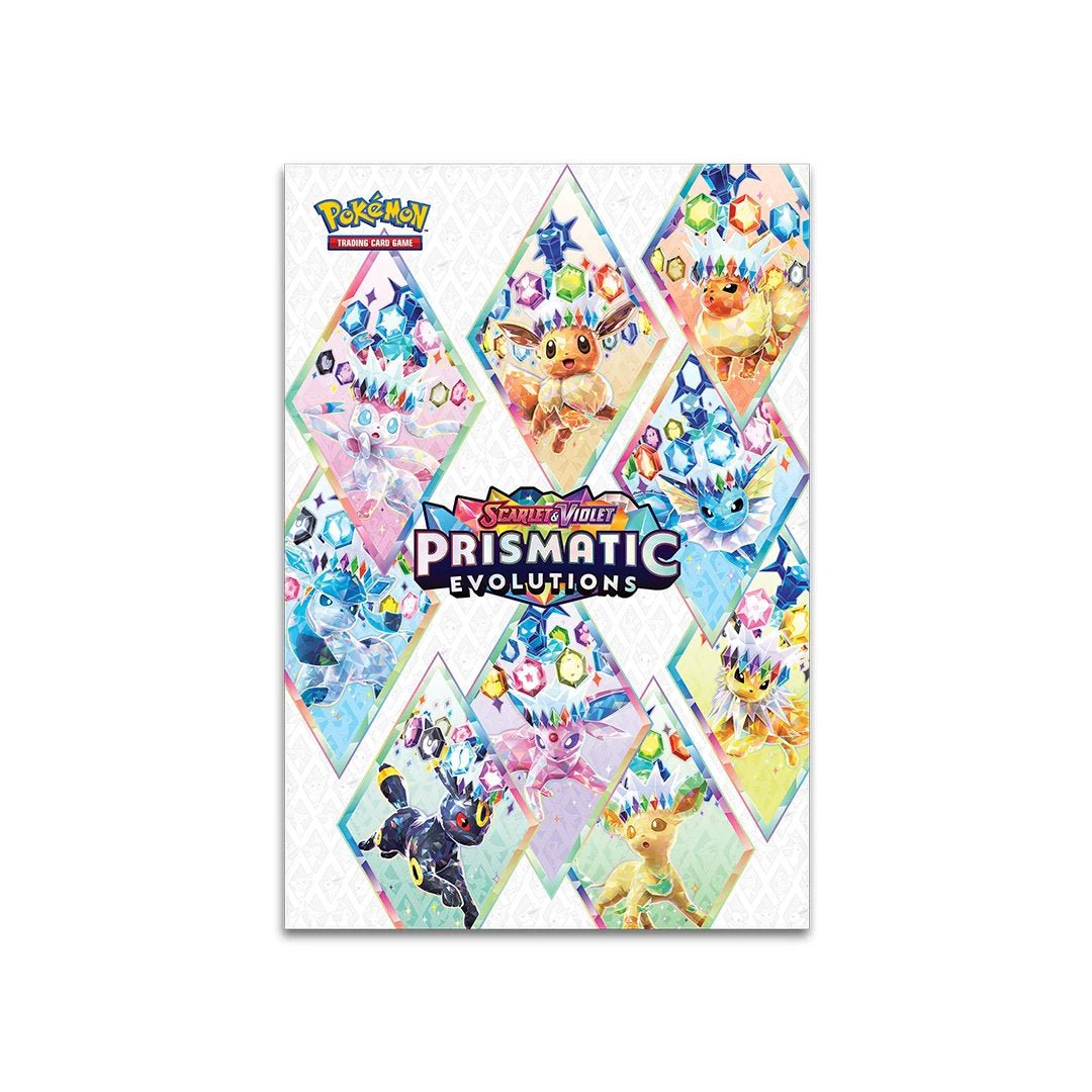 Pokémon TCG: Scarlet & Violet—Prismatic Evolutions Poster