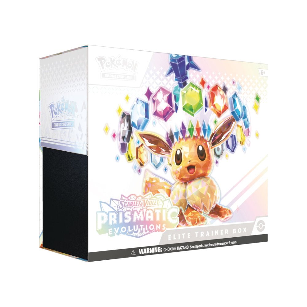 Pokémon TCG: Prismatic Evolutions Elite Trainer Box - GameOn.games