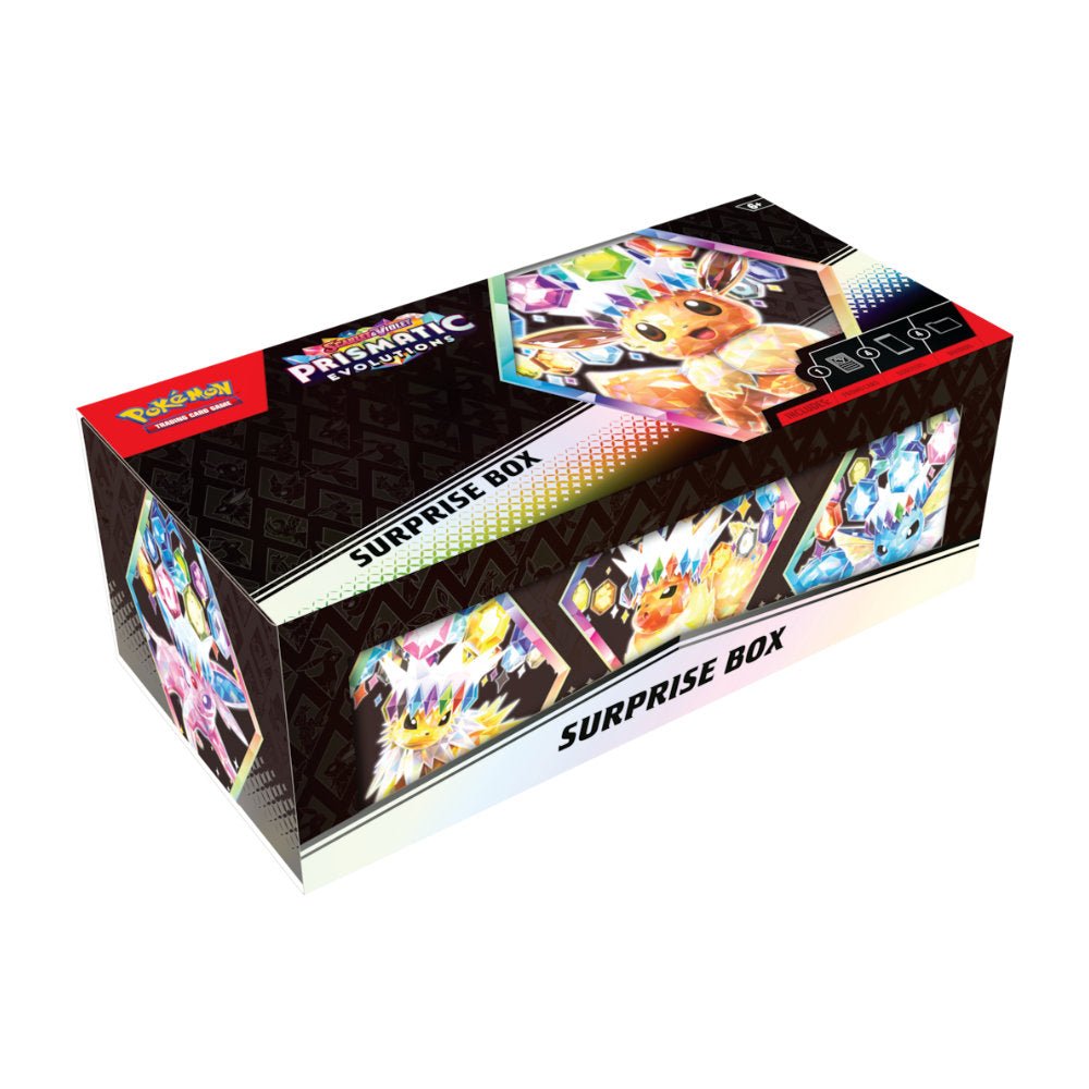 Pokémon TCG: Prismatic Evolutions Surprise Box - GameOn.games