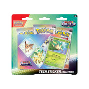 Pokémon TCG: Prismatic Evolutions Tech Sticker Collection - Leafeon - GameOn.games