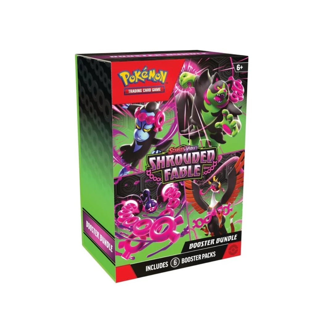 Pokemon TCG: Shrouded Fable - Booster Bundle (6 Packs) - GameOn.games