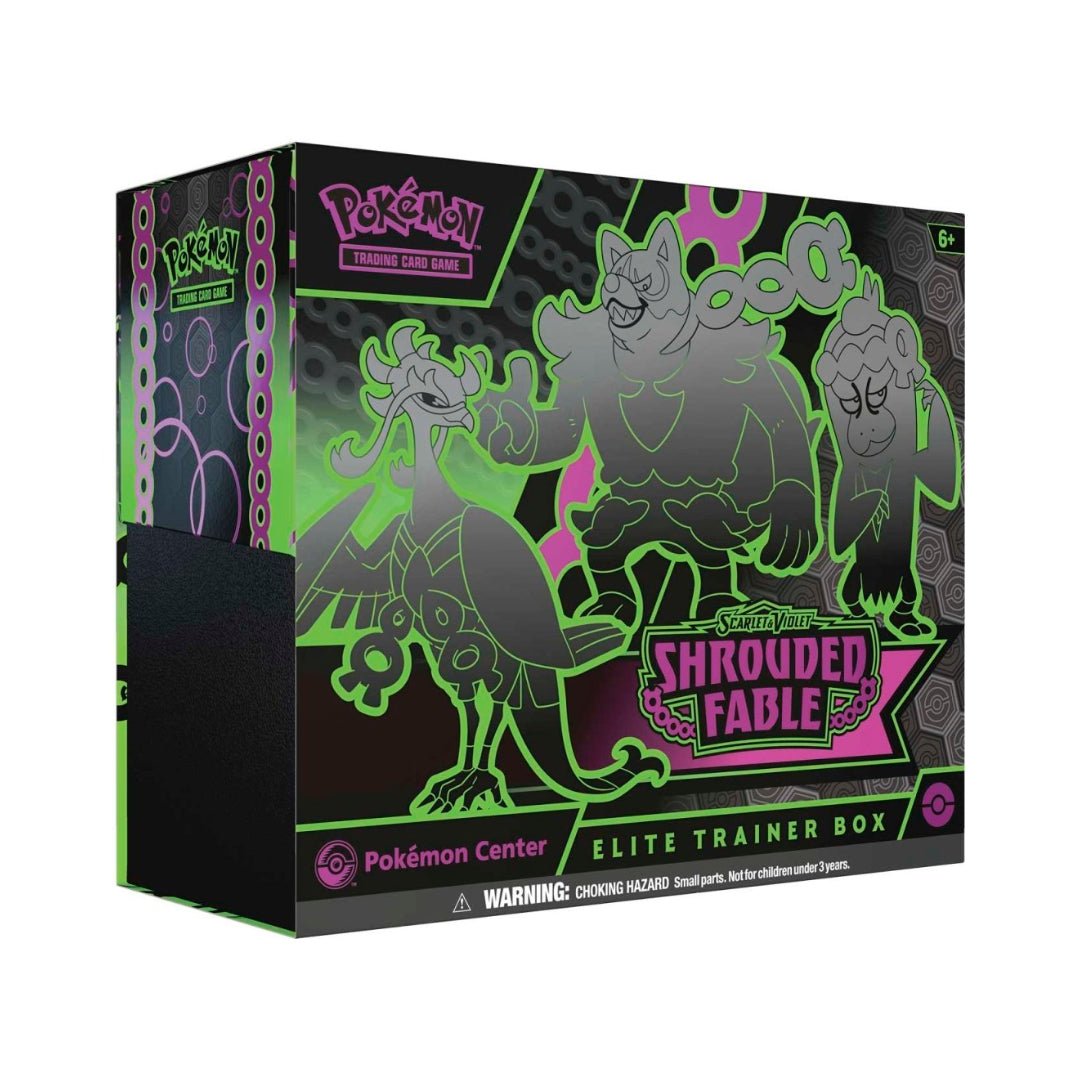 Pokémon TCG: Shrouded Fable - Elite Trainer Box - GameOn.games