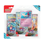 Pokémon TCG: Stellar Crown 3 Pack Blister - Latias - GameOn.games