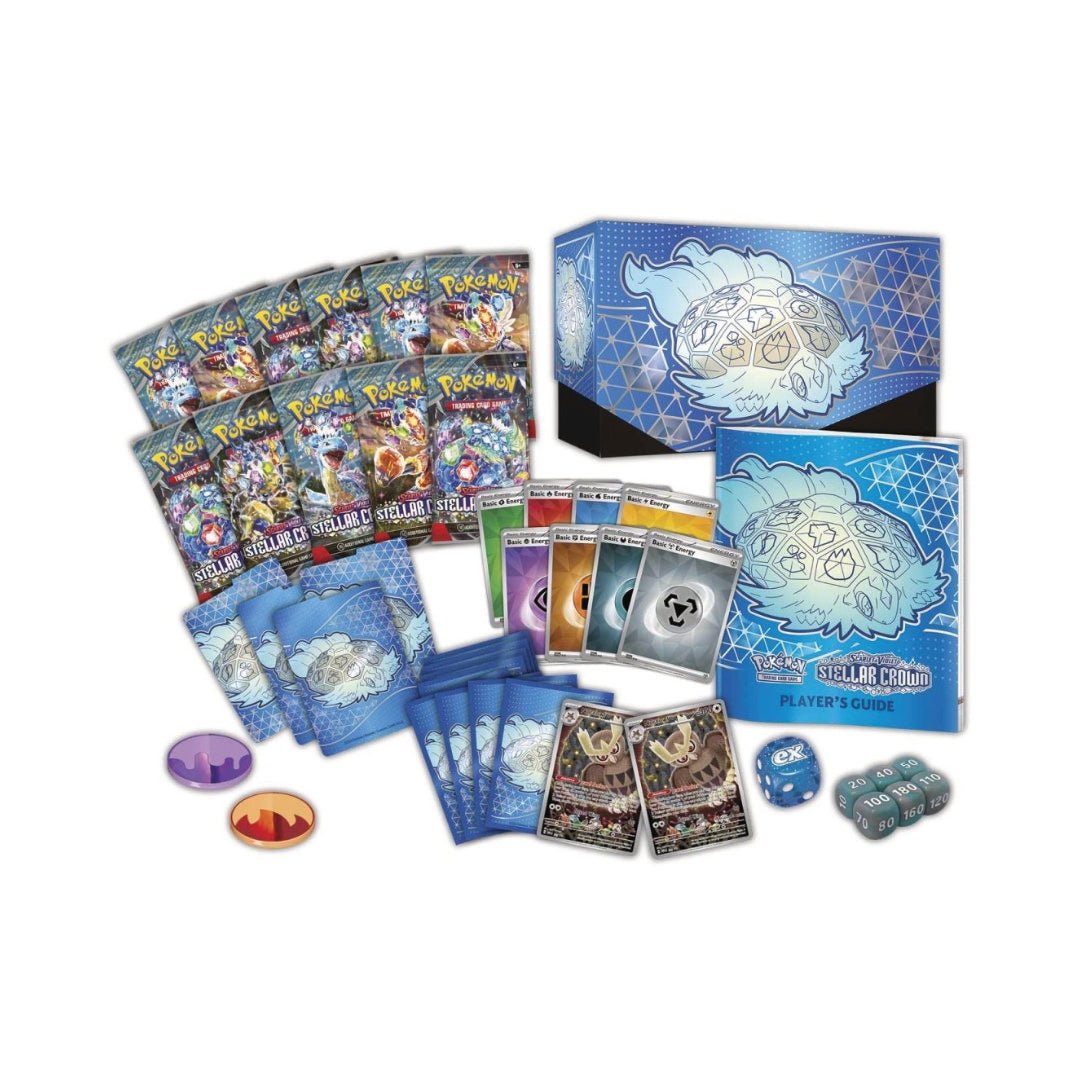 Pokémon TCG: Stellar Crown Elite Trainer Box - GameOn.games