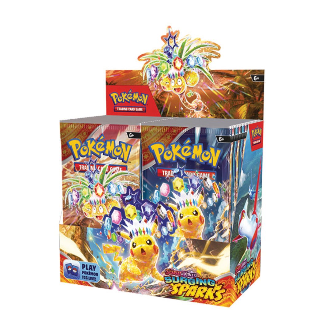 Pokémon TCG: Surging Sparks Booster Box - GameOn.games