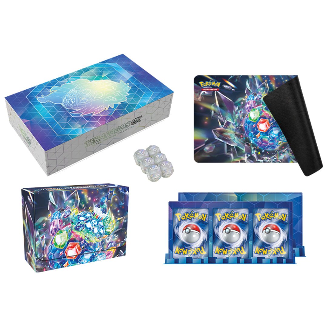 Pokémon TCG: Terapagos ex Ultra - Premium Collection - GameOn.games