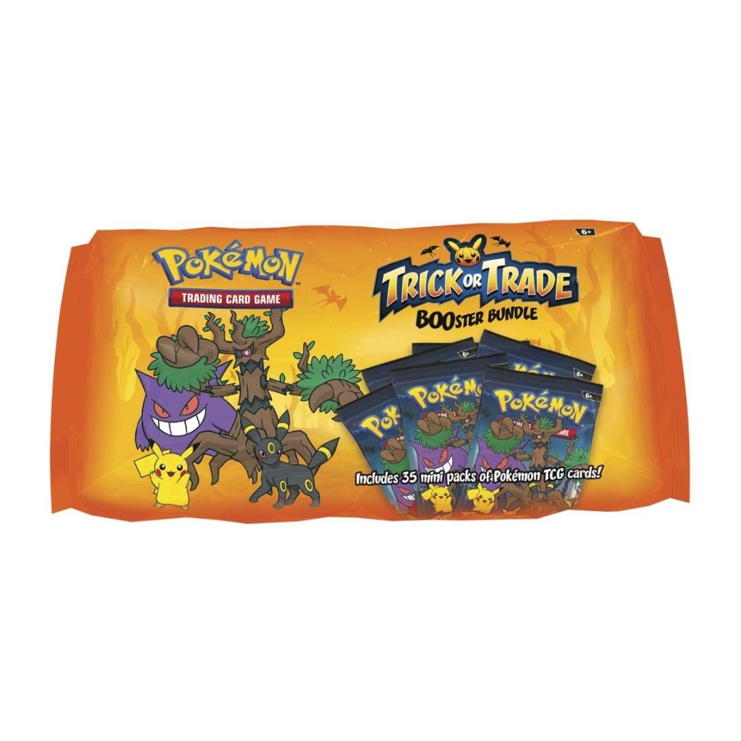 Pokémon TCG: Trick or Trade BOOster Bundle (2024) - GameOn.games