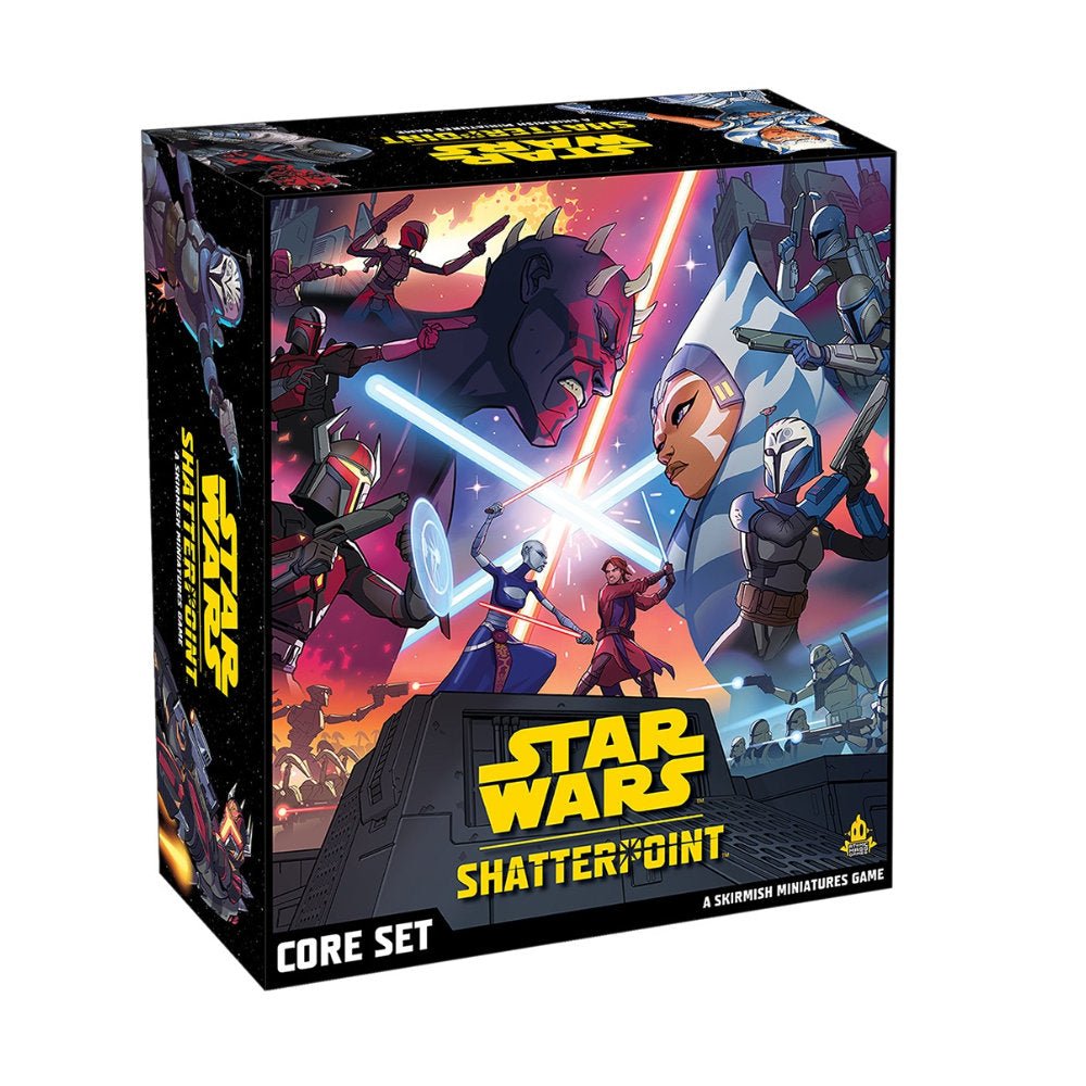 Star Wars: Shatterpoint Core Set - GameOn.games