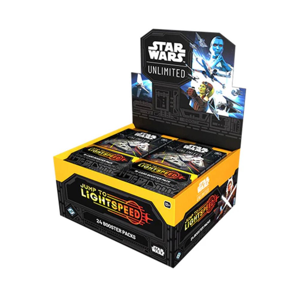 Star Wars: Unlimited Jump to Lightspeed Booster Box - GameOn.games