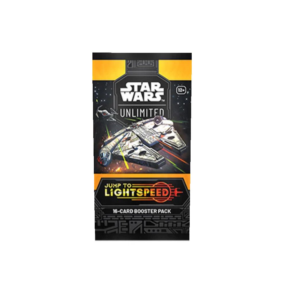 Star Wars: Unlimited Jump to Lightspeed Booster Pack - GameOn.games