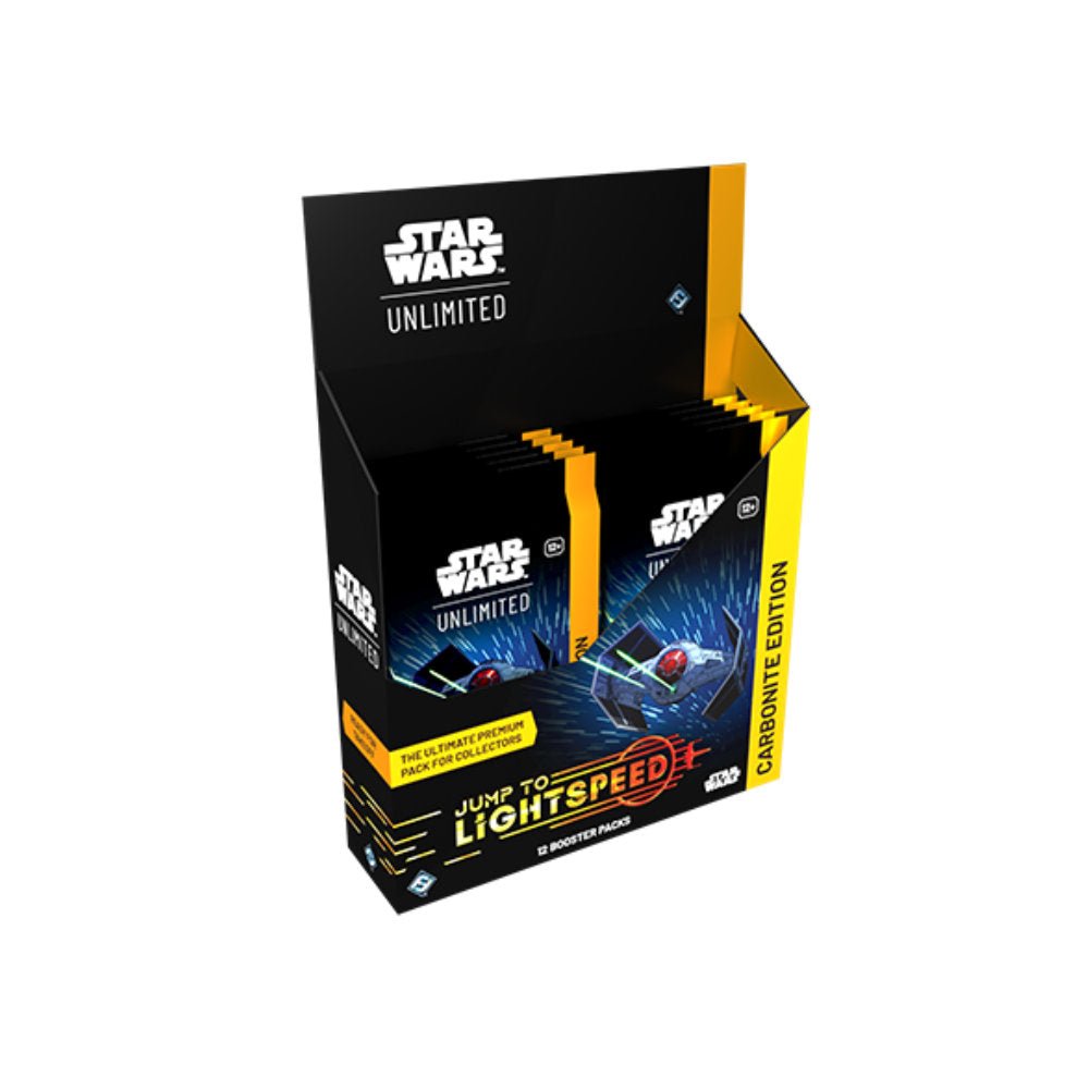 Star Wars: Unlimited Jump to Lightspeed Carbonite Booster Box - GameOn.games