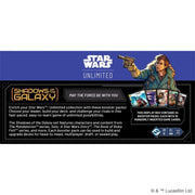 Star Wars: Unlimited Shadows of the Galaxy Booster Box (24 Packs) - GameOn.games