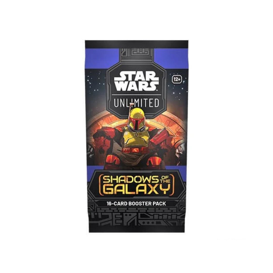 Star Wars: Unlimited Shadows of the Galaxy Booster Pack - GameOn.games