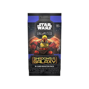 Star Wars: Unlimited Shadows of the Galaxy Booster Pack - GameOn.games